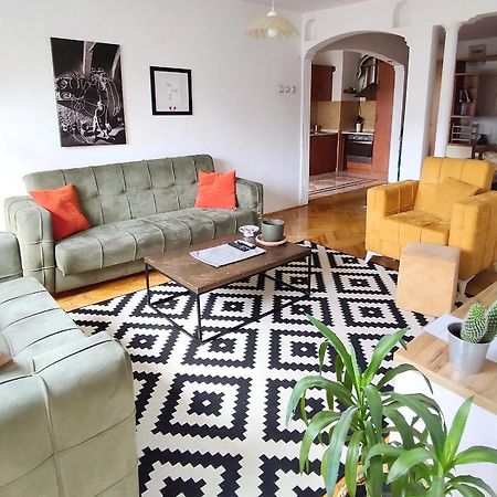 Central Spacious Apartment In Πρίστινα Εξωτερικό φωτογραφία