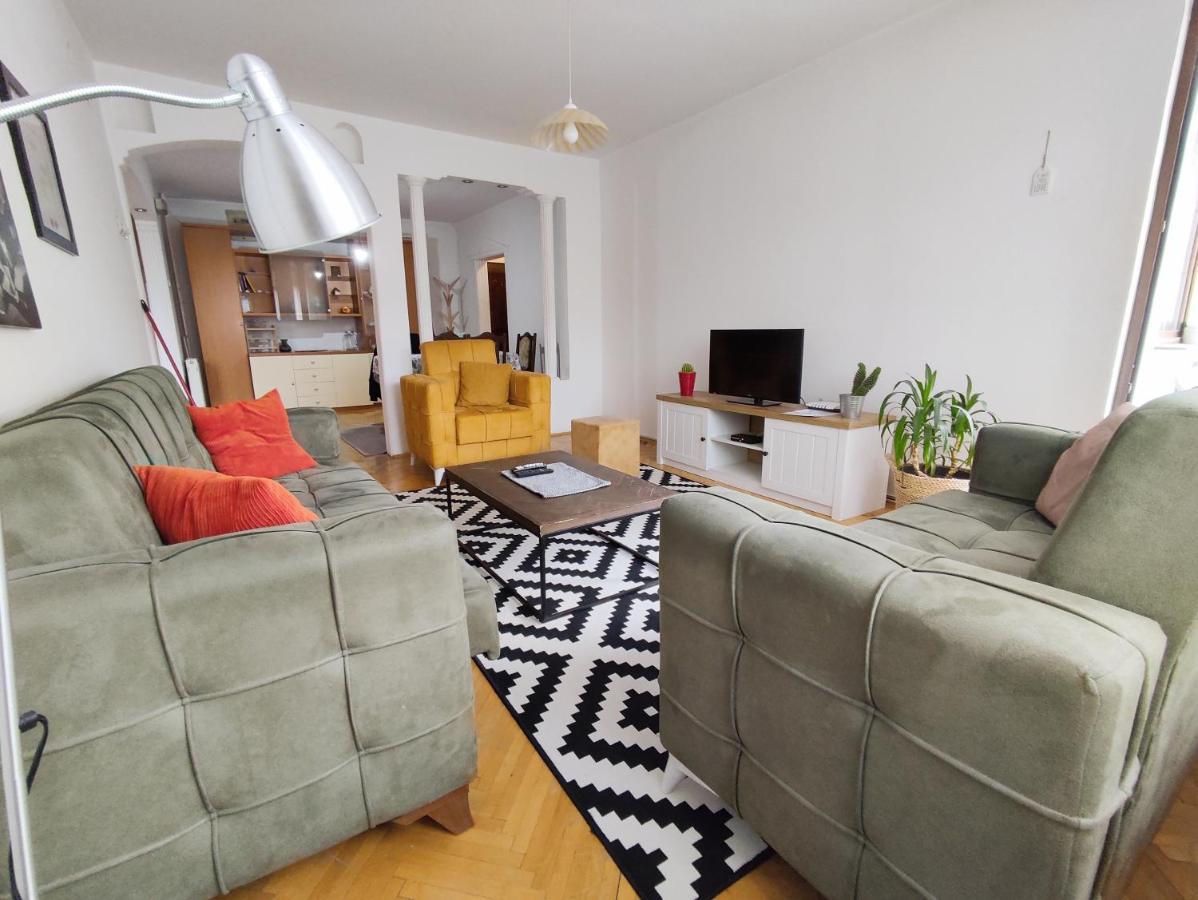 Central Spacious Apartment In Πρίστινα Εξωτερικό φωτογραφία